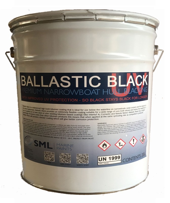 Ballastic Black